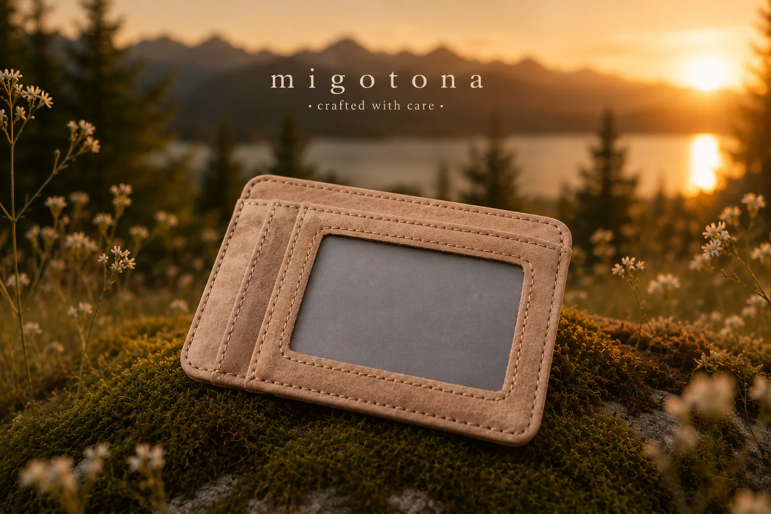 Leather wallet
