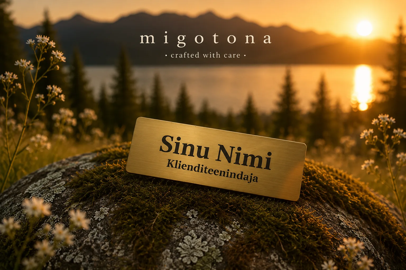 Name badge — photo 3