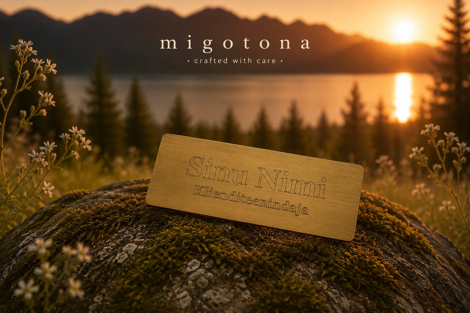 Name badge — photo 2