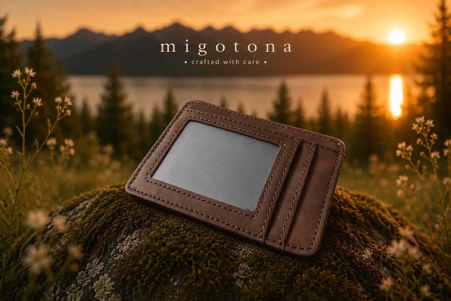 Leather wallet — photo 3
