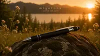 Elegant ballpoint pen — photo 1
