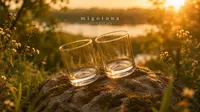 Crystal-clear whisky glass 2x350ml — photo 2