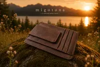 Leather wallet — photo 2