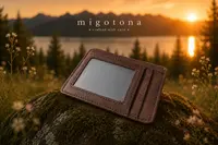 Leather wallet — photo 3
