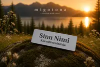 Name badge — photo 4