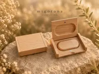 Wooden USB drive + box — photo 5