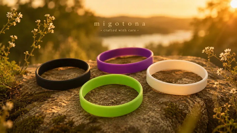 Silicone wristband